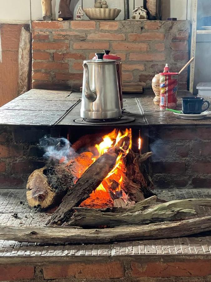 Pousada do Zezé Bueno Brandão Esterno foto